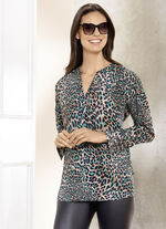 Tunika mit Kellerfalte 