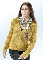 Pullover mit Alpaka-Anteil 