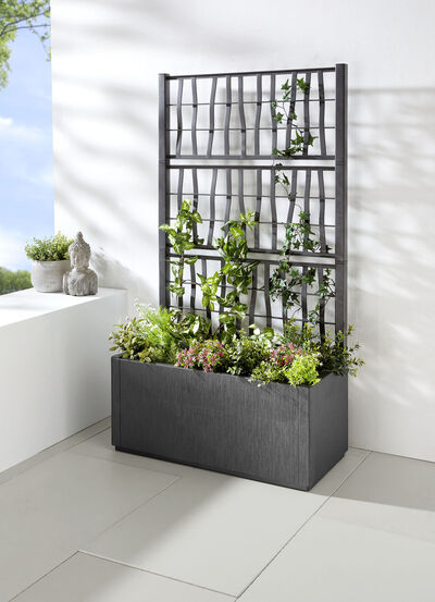 Pflanzkasten aus recyceltem Polypropylen 