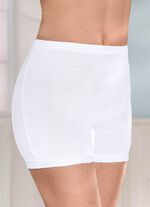 Viererpack Schl&uuml;pfer mit Gummizug 