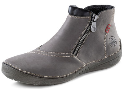 Rieker Bootie aus schattiertem Synthetikmaterial 