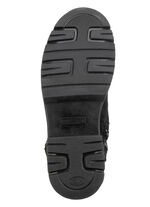 Waldl&auml;ufer Stiefelette aus Rind-Nubukleder SCHWARZ