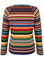 Pullover in Jacquard-Dessin 