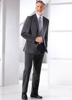 Sakko aus dem Baukasten-Anzug ANTHRAZIT MELIERT