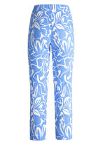 Hose in 7/8-L&auml;nge und aktueller Dessinierung 