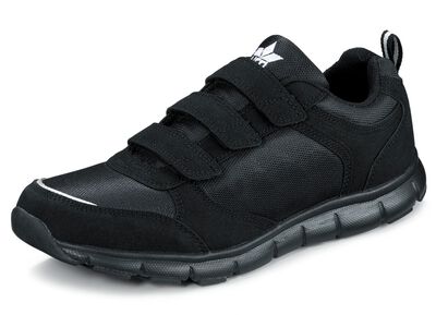 Sportliche Damen-/Herren-Slipper, mit herausnehmbarem Fu&szlig;bett 