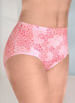 Viererpack Slips mit Gummizug im Bund 