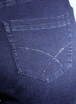 Superbequeme Jeans in 5-Pocket-Form DUNKELBLAU