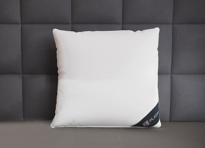 Daunenkissen Platin von Spessarttraum WEISS