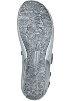 Waldl&auml;ufer, bequeme Damen-Sandalen, Weite G, mit herausnehmbarem Fu&szlig;bett JEANSBLAU