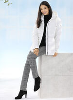 Hose mit aktueller Dessinierung 