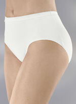 Sloggi Basic+ Midi Dreierpack Slips 1X VIOLETT, 1X PUDER, 1X SEKT