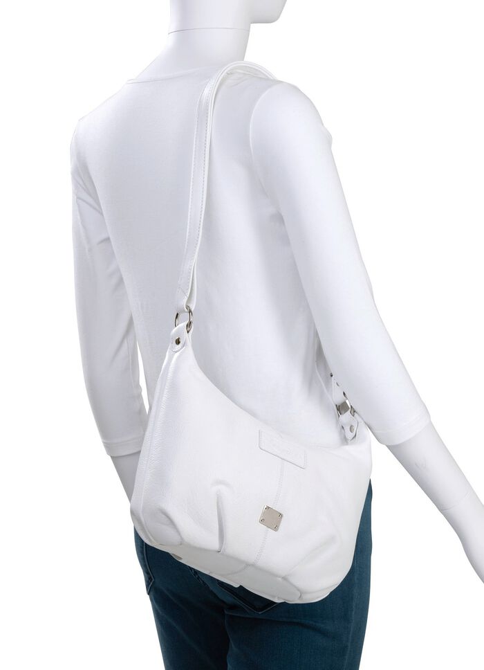 Laurina, Tasche, Damen, ein verstellbarer Umh&auml;ngeriemen WEISS