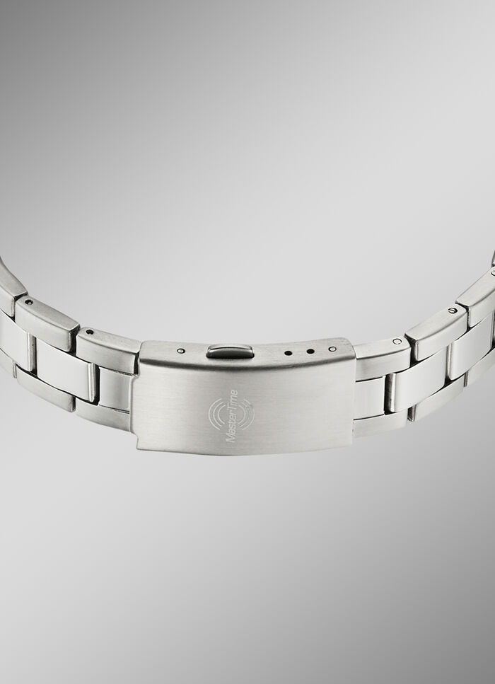 Klassische Damenuhr mit Funkuhrwerk 