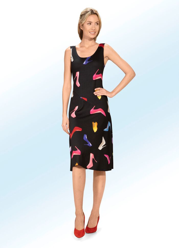Klaus Modelle Kleid in Schlupfform 