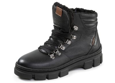 ELENA EDEN, warme Damen-Boots, Winterschuhe, Weite H, mit herausnehmbarem Fu&szlig;bett 