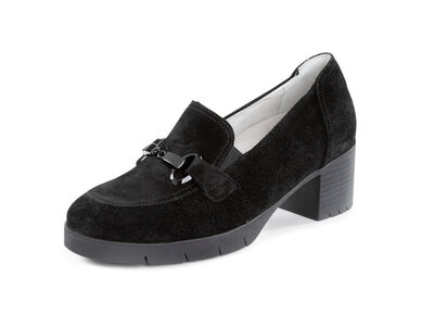 Waldläufer, bequemer Damen-Trotteur, Weite H, mit herausnehmbarem Fußbett 