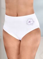 Sechserpack Slips mit Gummizug im Bund 