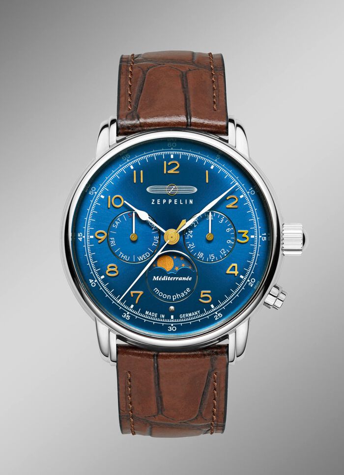 Zeppelin Quartz-Herrenuhr 