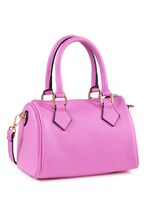 Laurina Tasche mit abnehmbarem Schmuck-Anh&auml;nger PINK