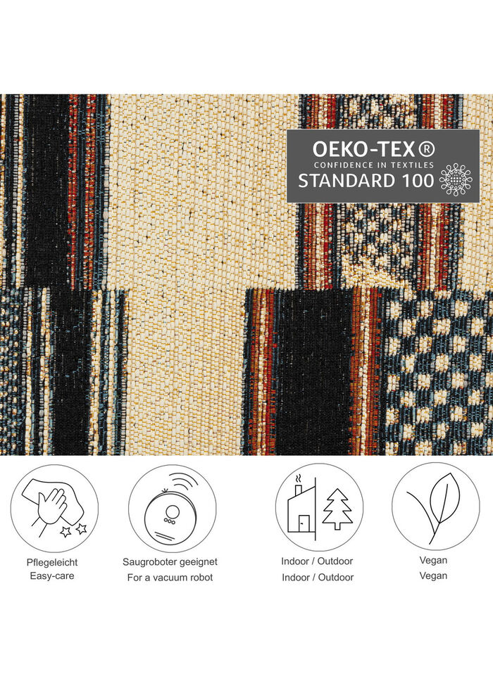 Brücke und Teppich für den Innen- und Außenbereich 