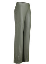 Hose mit ausgestellter Fußweite OLIV