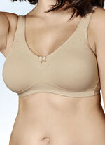 Naturana Zweierpack BH mit doppelt vorgeformten Cups 2X PUDER