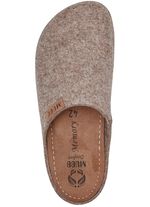 Mubb Pantoffel aus echtem Wollfilz BEIGE