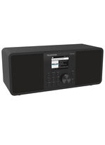 Internetradio mit DAB+ SCHWARZ