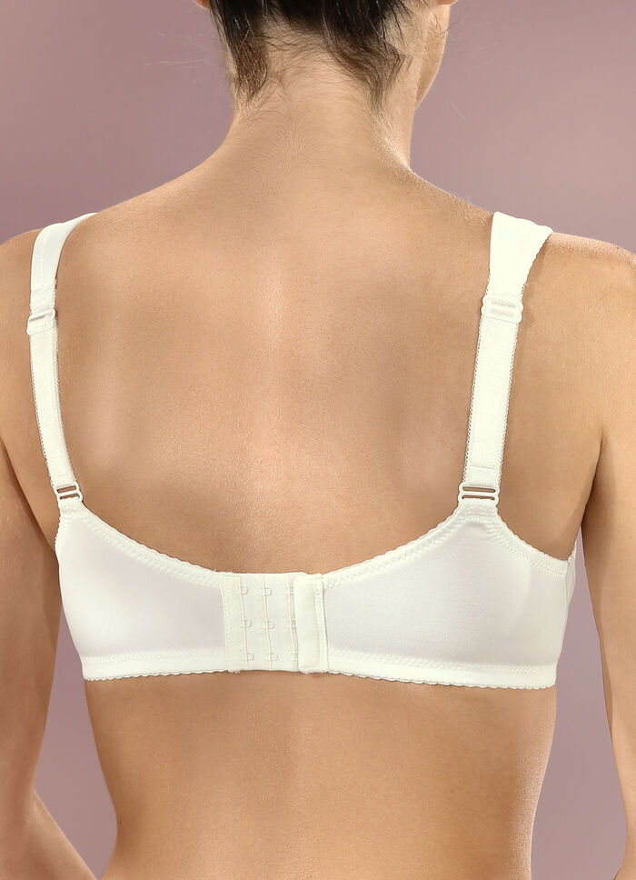 Viania Zweierpack B&uuml;gel-BH mit Elastikspitze SEKT