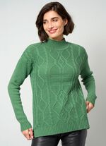 Pullover mit Schurwolle und Kaschmir  