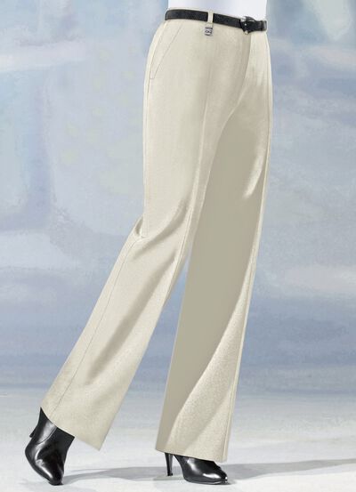 Hose in angesagter Marlene-Form 