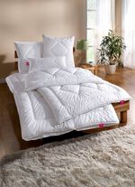 Bettwarenprogramm mit Aloe Vera-Veredelung 