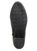 ELENA EDEN Stiefelette mit angesagten Ziernieten SCHWARZ