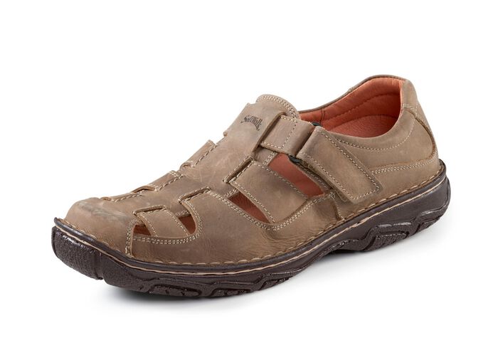 Slipper mit luftigen Durchbr&uuml;chen CAMEL