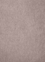 Blickdichter Verdunkelungsschal in strukturierter Leinenoptik TAUPE