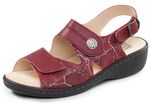 ELENA EDEN, bequeme Damen-Sandalen, Weite H, mit herausnehmbarem Fu&szlig;bett 