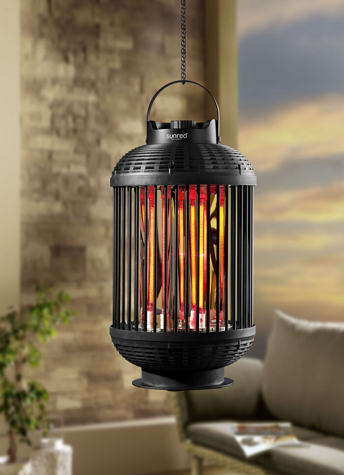Tragbarer Tisch-Heizstrahler von SUNRED 