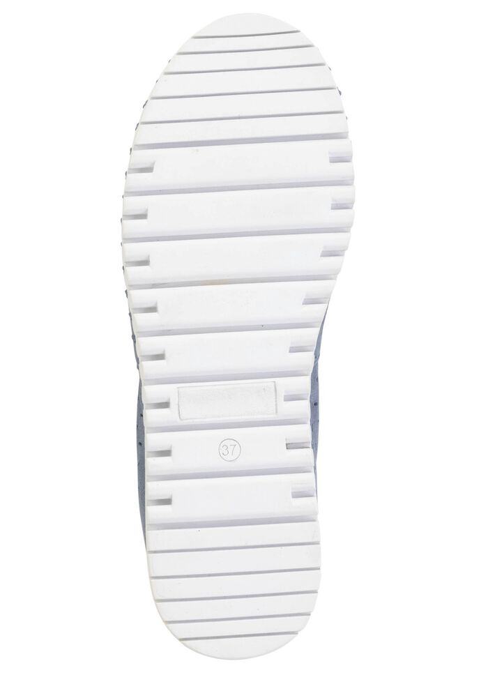 ELENA EDEN, sommerliche Damen-Slipper, Weite H, mit herausnehmbarem Fu&szlig;bett 