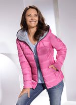 Jacke in 2 Farben FUCHSIA