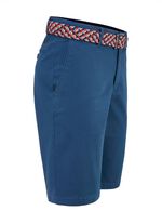 L&auml;ssige "Redpoint"-Bermudas mit Stoffg&uuml;rtel in 3 Farben 