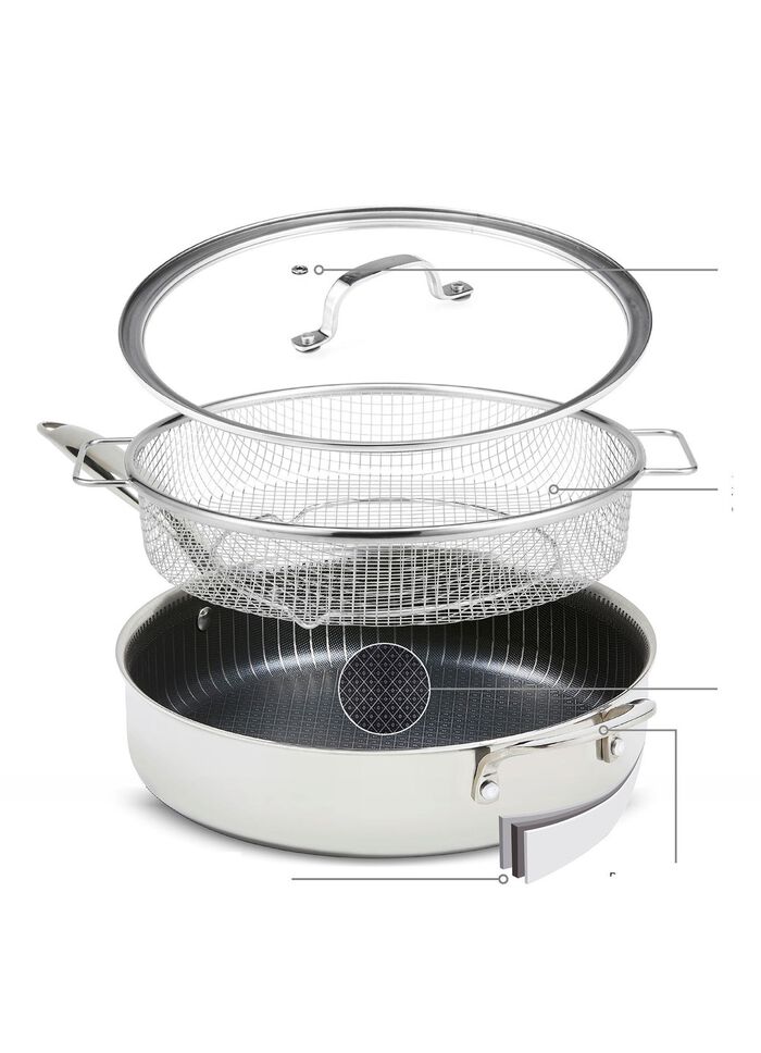 Livington Titan Pan Pfannen und Kocht&ouml;pfe 