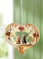 ZEIDLER Beleuchtetes Herz 