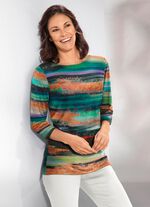 Pullover mit weichem Griff 