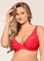LingaDore B&uuml;gel-BH mit zarter Elastikspitze 