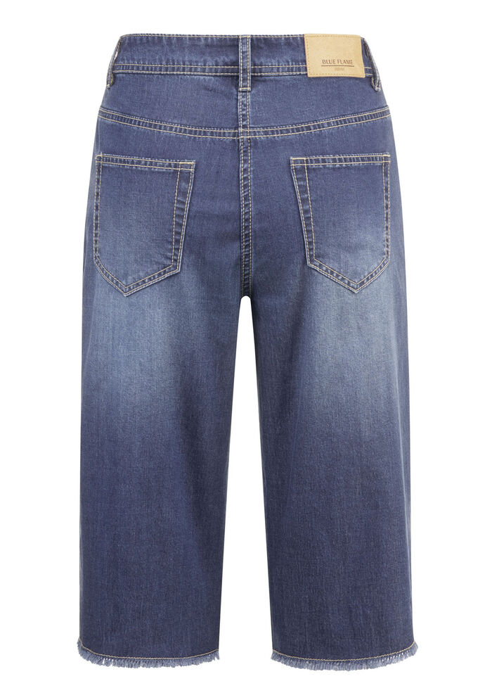 Bermudas JEANSBLAU