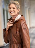 Lederkurzmantel von &bdquo;Cabrini&ldquo; 