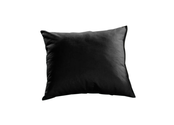 Mako-Feinjersey-Spannbettt&uuml;cher und Kissenbez&uuml;ge aus 100% Baumwolle SCHWARZ