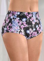 Laurina Dreierpack Slips mit Gummizug im Bund 