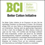 Schlafanzug mit Knopfleiste und Brusttasche / nachhaltiger Baumwollanbau 